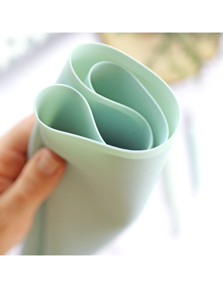 Base de silicona Menta para mix media