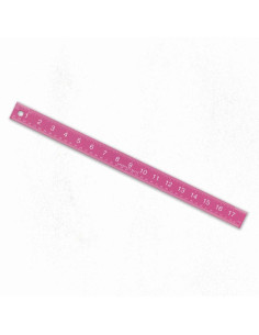 Regla rosa 18' American Craft