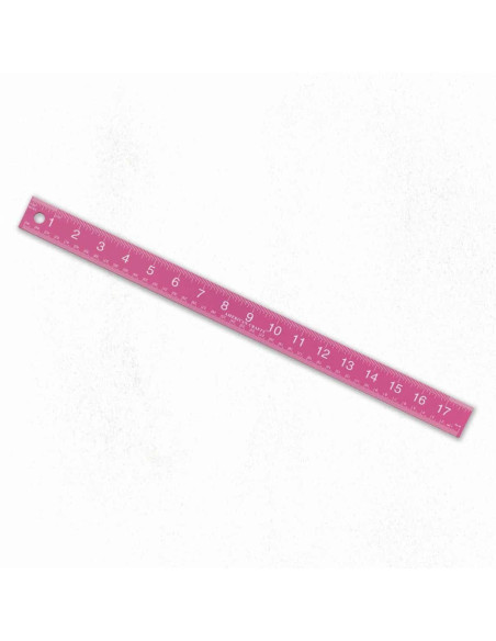 Regla rosa 18' American Craft