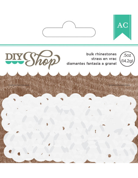 Diamantes fantasia a granel