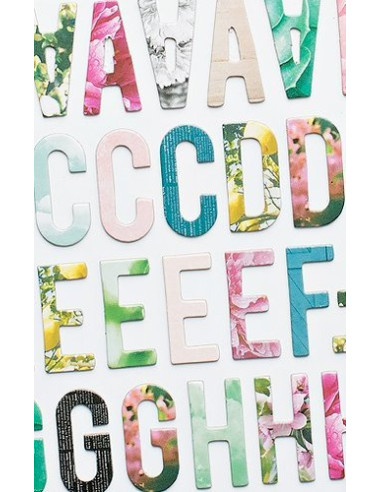 Thickers Abecedario, Petals