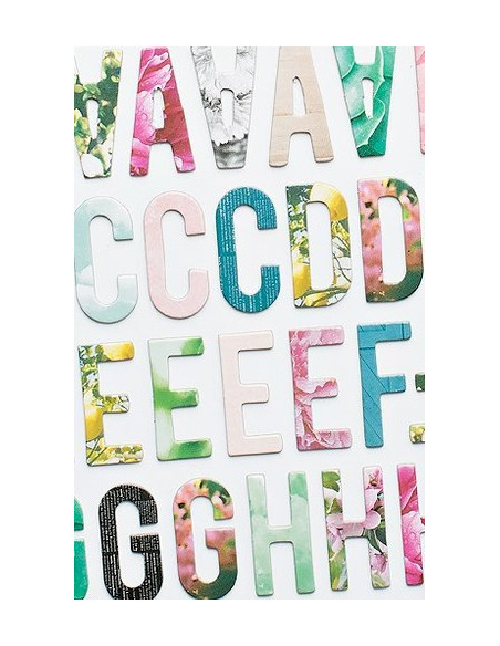 Thickers Abecedario, Petals