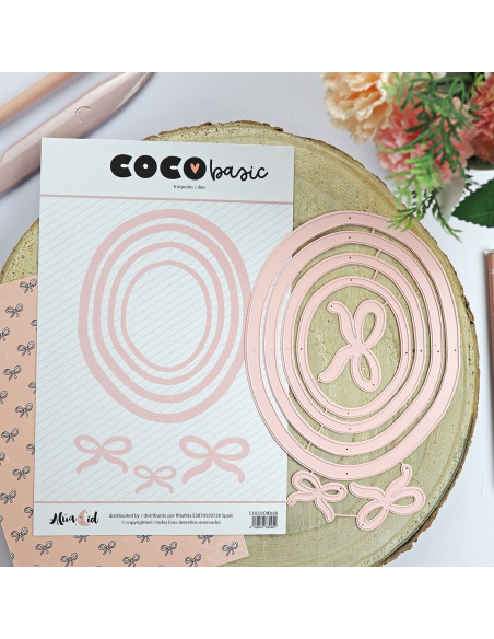 Set de troqueles Marcos Cuqui  COCO Alúa Cid
