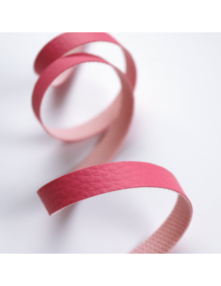 1m tira ecopiel rosa Chicle