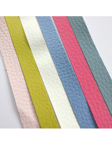 1m tira ecopiel rosa Chicle