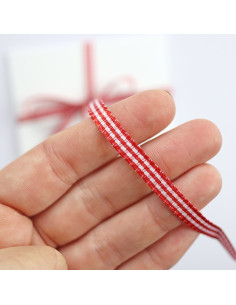 1m MINI vichy rojo 2