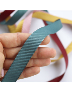 m lazo textura azul vintage