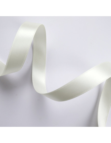 1m lazo satén crudo