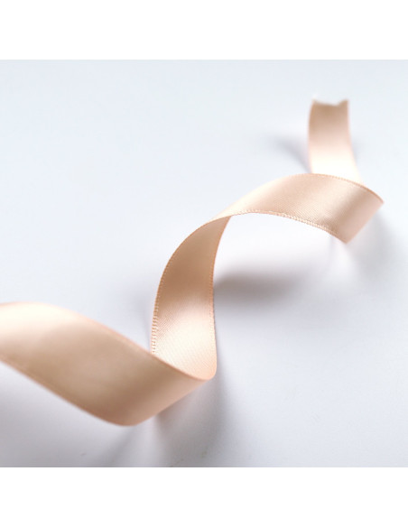 1m lazo satén salmón