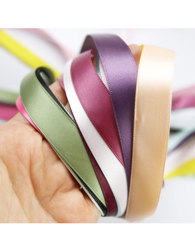 1m lazo satén negro