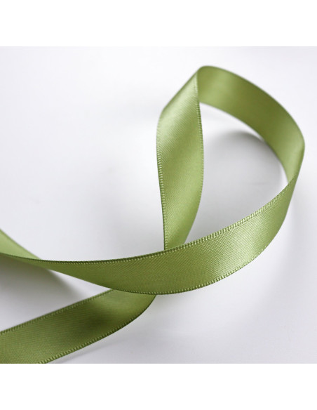 1m lazo satén oliva