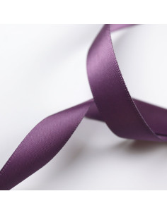1m lazo satén malva antiguo