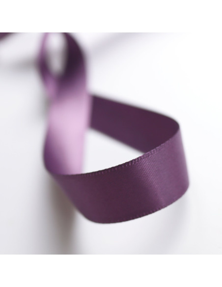 1m lazo satén malva antiguo
