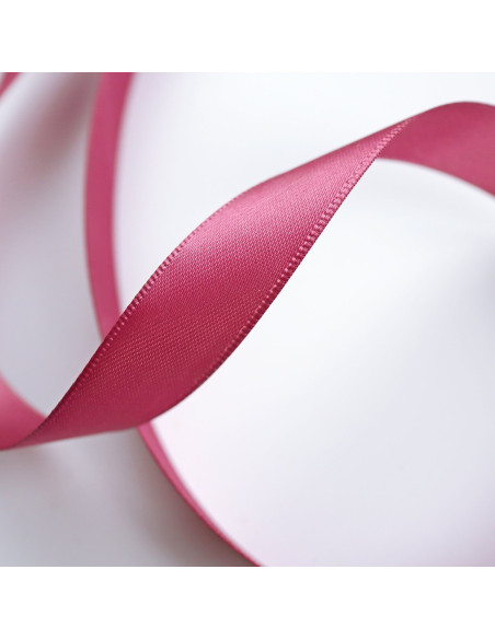 1m lazo satén rosa vintage