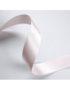 1m lazo saten rosa bebe