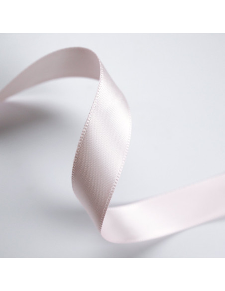 1m lazo saten rosa bebe