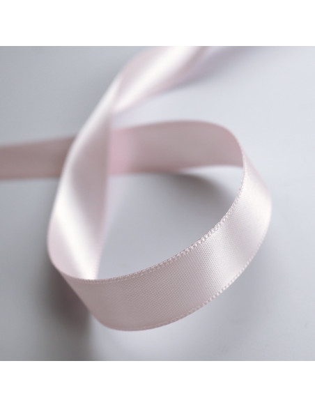 1m lazo saten rosa bebe