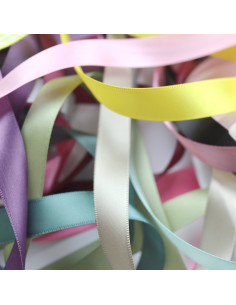 1m lazo satén plata 2