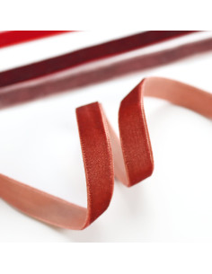 1m lazo terciopelo vino