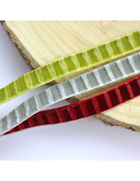 1m lazo velvet labrado burdeos