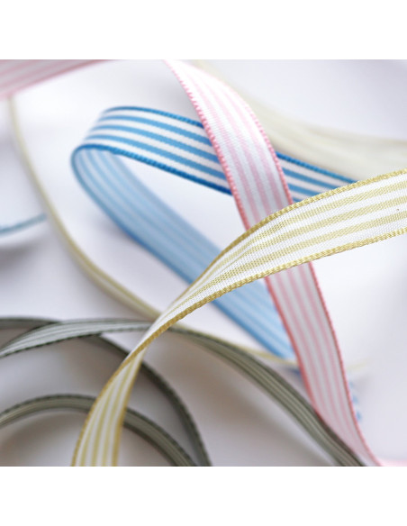 1 metro Lazo cuadro lista negro