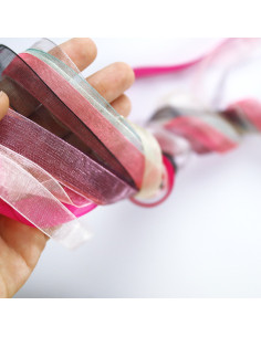 1m lazo organza Teja 2