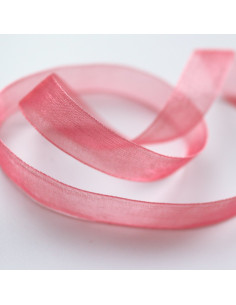 1m lazo organza Flamingo 2
