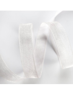 1m lazo organza Salmón