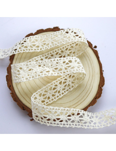 1m lazo crochet crudo