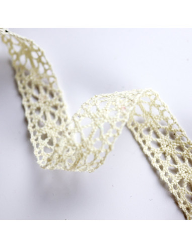 1m lazo crochet crudo