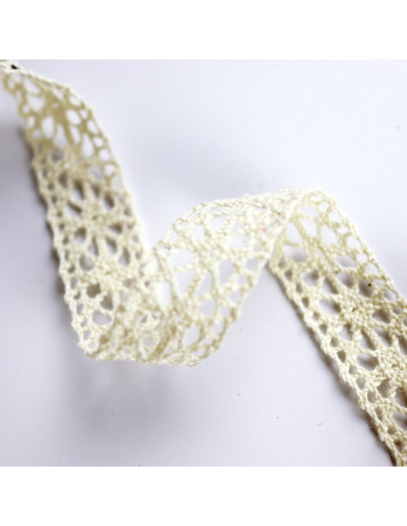 1m lazo crochet crudo