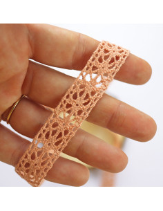 1m lazo crochet salmón 2