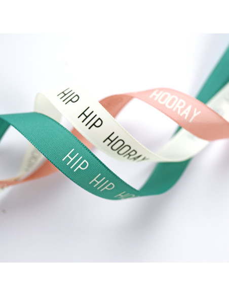 1m Lazo Hooray turquesa