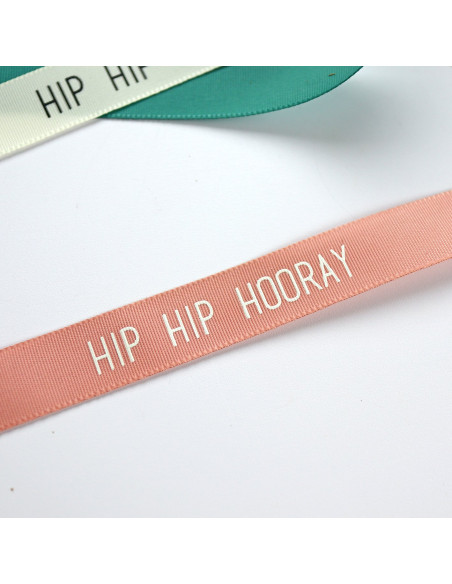 1m Lazo Hooray rosa
