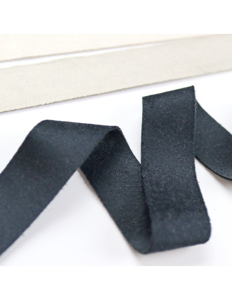 1m lazo terciopelo ancho negro