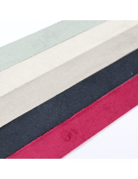 1m lazo terciopelo ancho negro