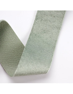 1m lazo terciopelo ANCHO menta 2