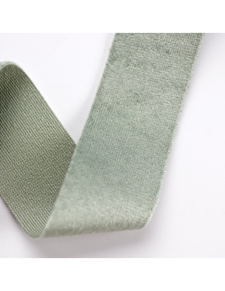 1m lazo terciopelo ANCHO menta