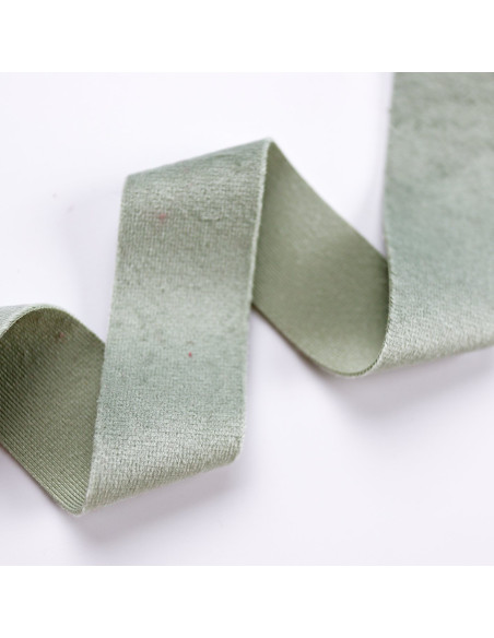 1m lazo terciopelo ANCHO menta