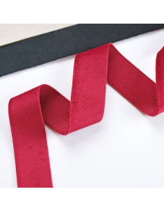 1m lazo terciopelo ancho burdeos 2