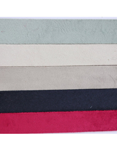 1m lazo terciopelo ancho burdeos