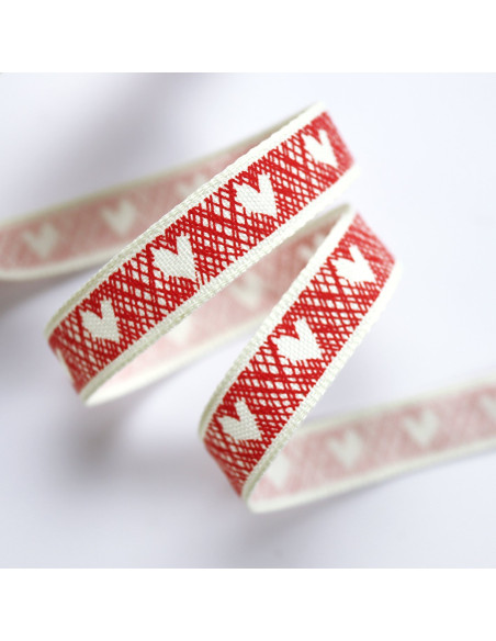 1m lazo algodón enamorados