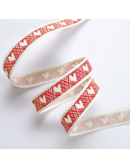 1m lazo algodón enamorados