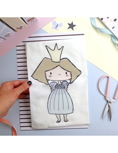 Panel de Tela Aurora de Alúa Cid