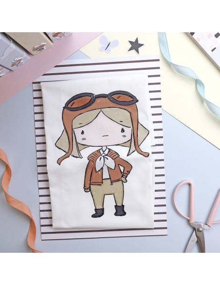 Panel de Tela Amelia de Alúa Cid