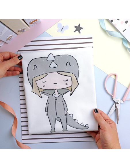 Panel de Tela Elliot de Alúa Cid