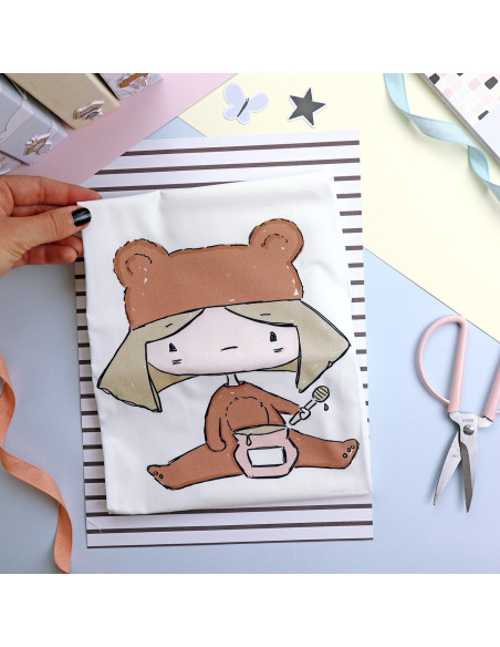 Panel de Tela Winnie de Alúa Cid