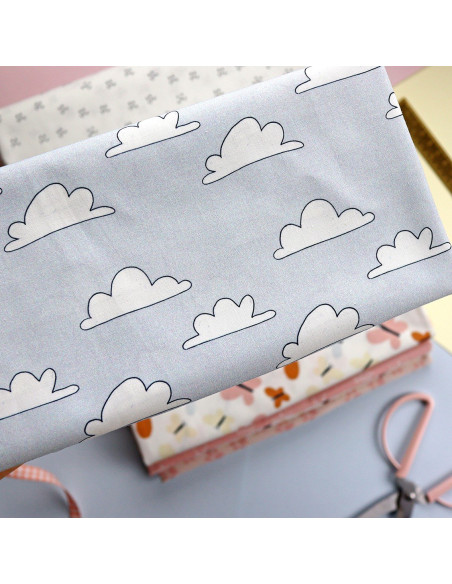 Tela Nubes, de Pelele  de Alúa Cid