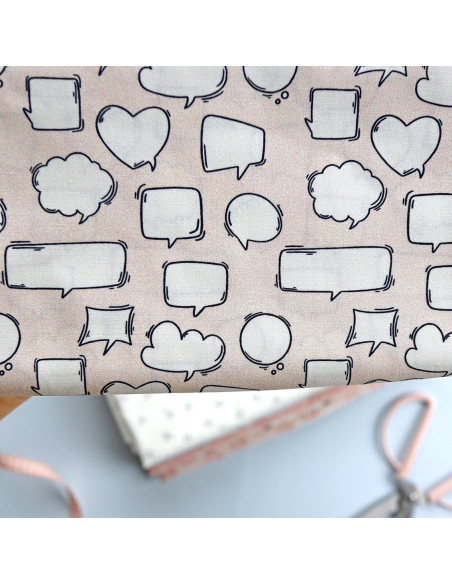 Tela Bocadillos, de Pelele  de Alúa Cid