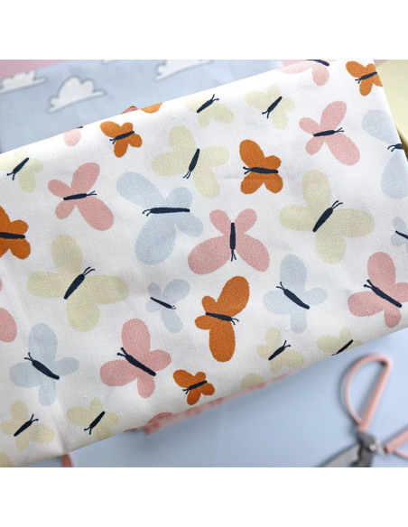 Tela Mariposas, de Pelele  de Alúa Cid